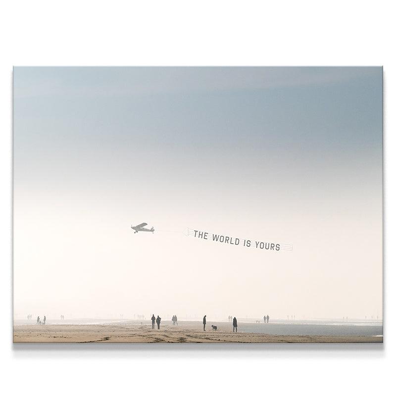 The World Is Yours - IKONICK - IKONICK Original