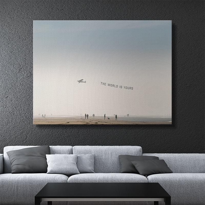 The World Is Yours - IKONICK - IKONICK Original