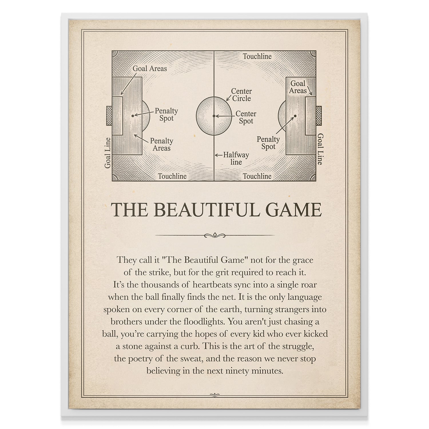 They Call It The Beautiful Game