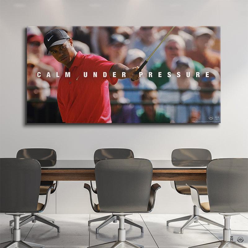 Tiger Woods - Calm Under Pressure - IKONICK - Tiger Woods