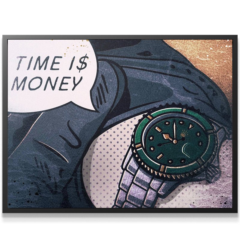 Time Is Money - IKONICK - IKONICK Original