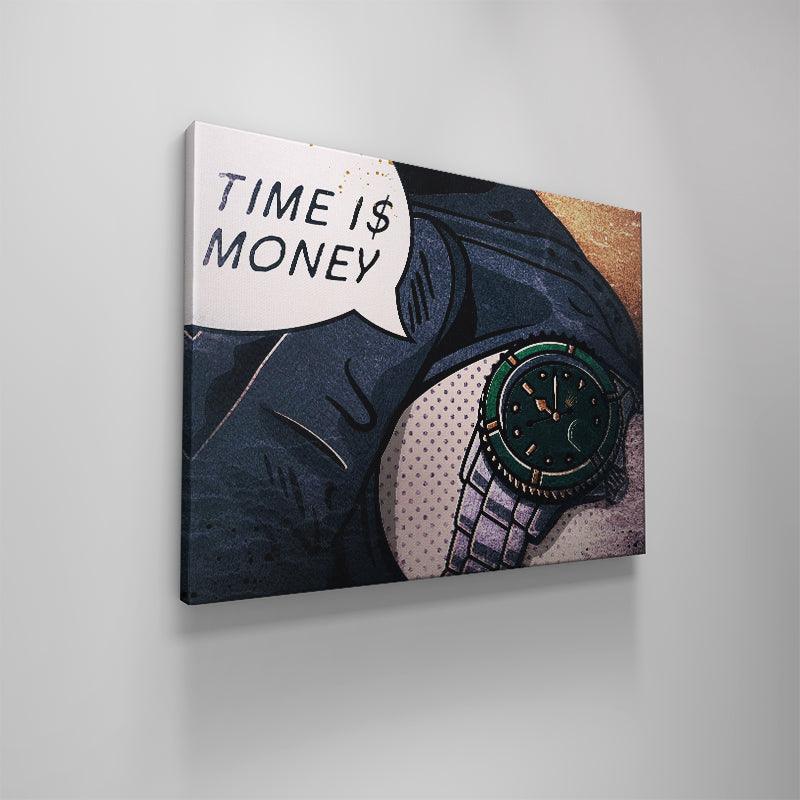 Time Is Money - IKONICK - IKONICK Original