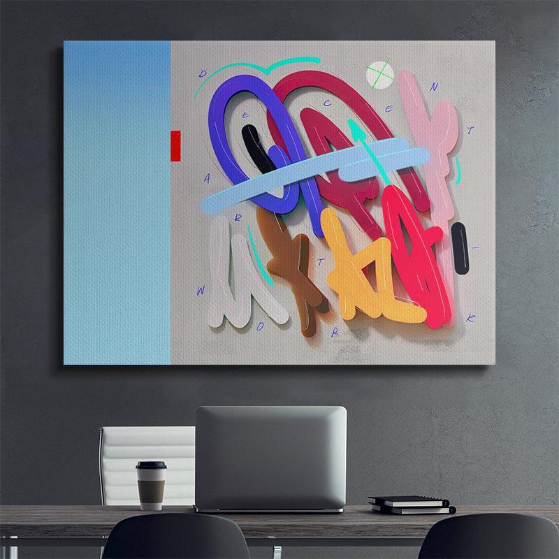 Drawing Over 3D - IKONICK - Trey Holt