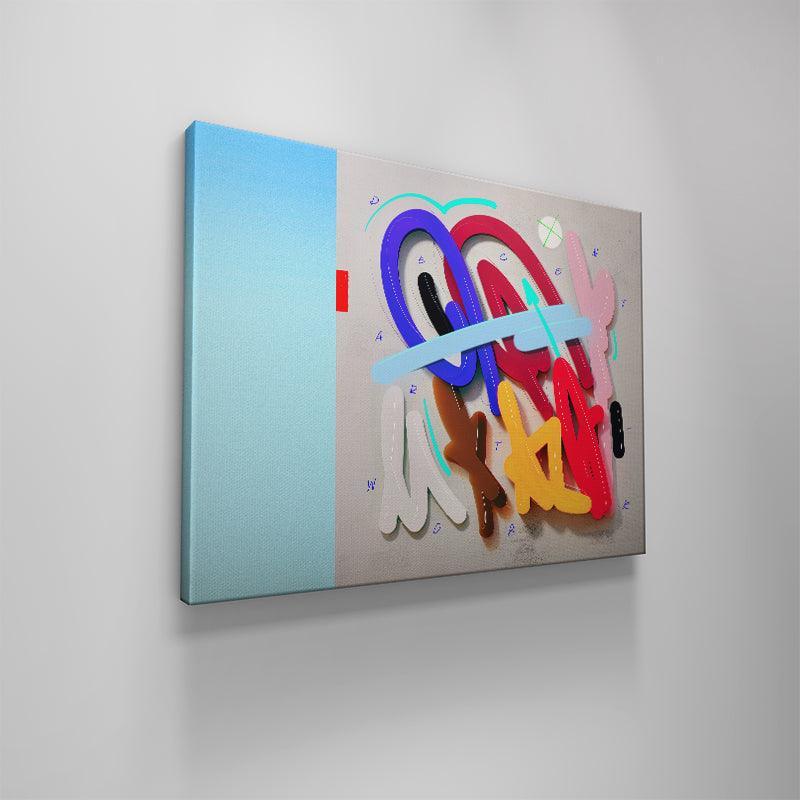 Drawing Over 3D - IKONICK - Trey Holt