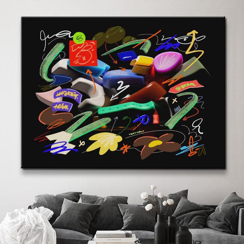 Scribble Scraps - IKONICK - Trey Holt
