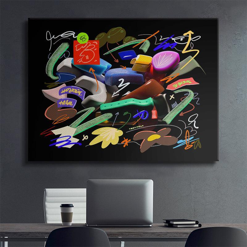 Scribble Scraps - IKONICK - Trey Holt