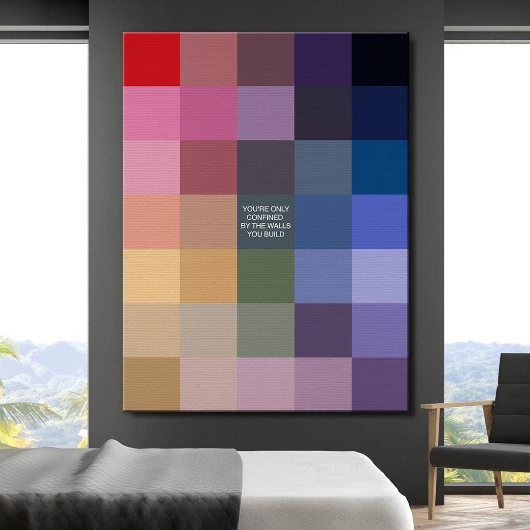 Walls You Build - Color Coded - IKONICK - IKONICK Original