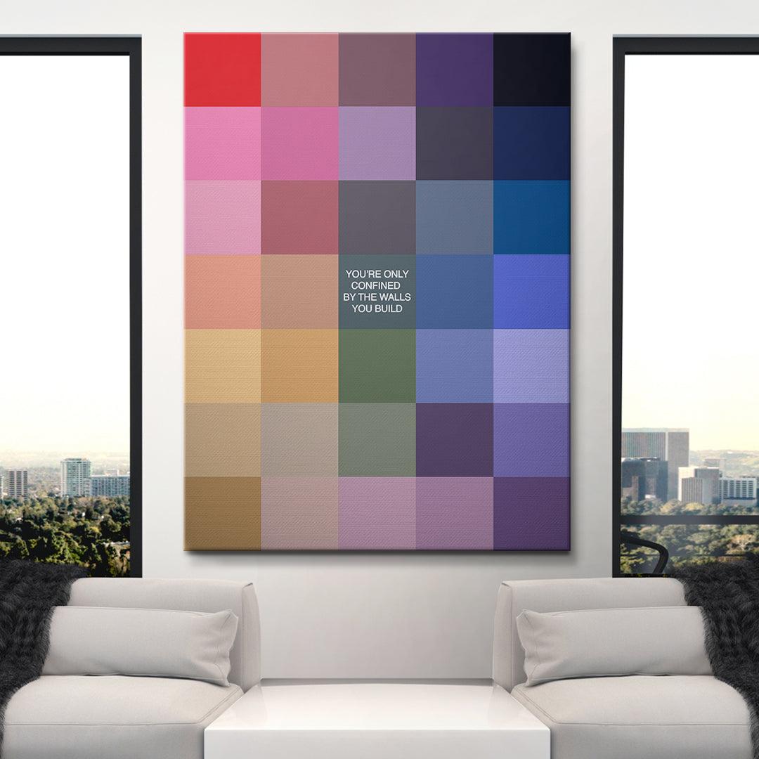 Walls You Build - Color Coded - IKONICK - IKONICK Original