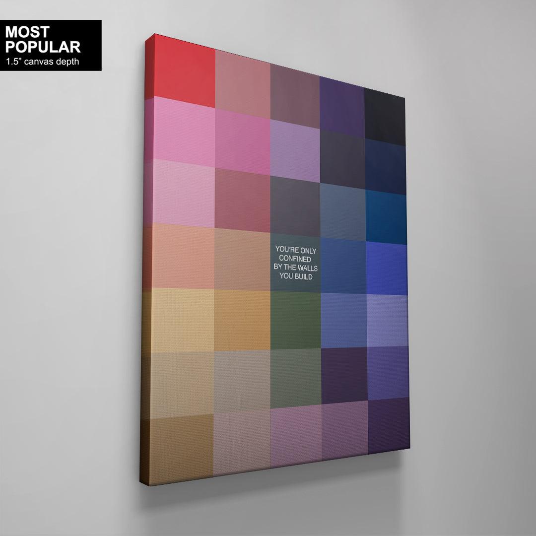 Walls You Build - Color Coded - IKONICK - IKONICK Original