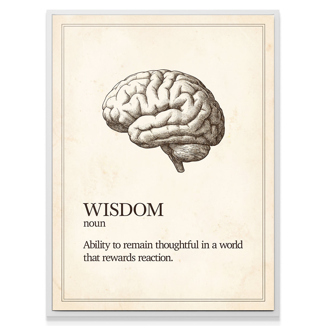 Wisdom Stoic Definition