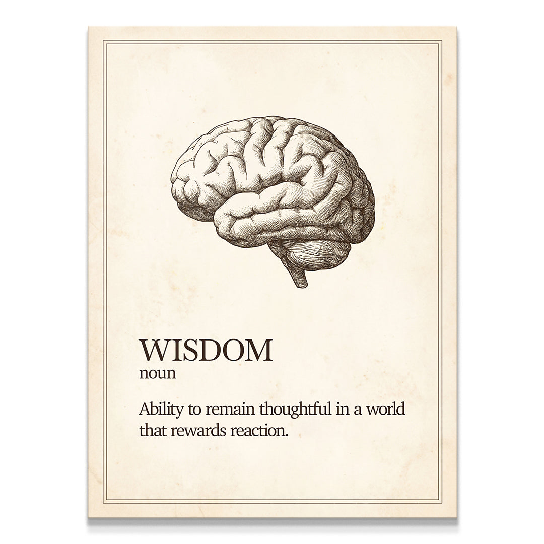 Wisdom Stoic Definition