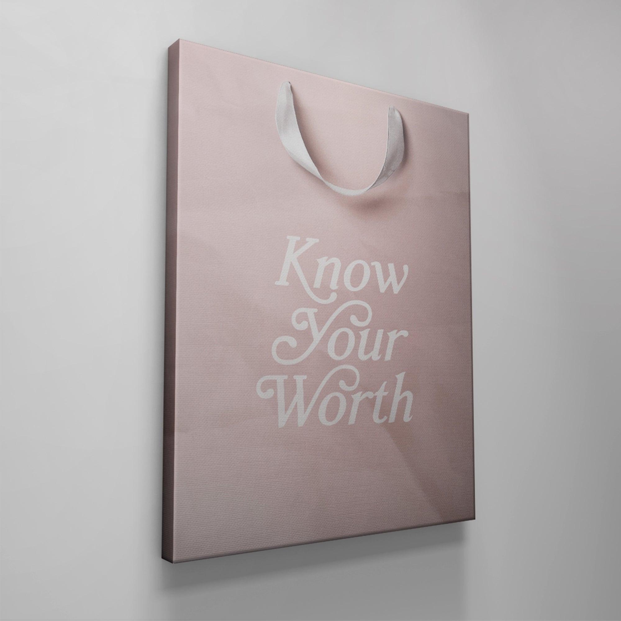 Know Your Worth - IKONICK - IKONICK Original