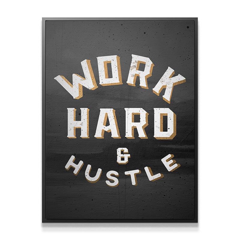 Work Hard & Hustle - IKONICK - IKONICK Original