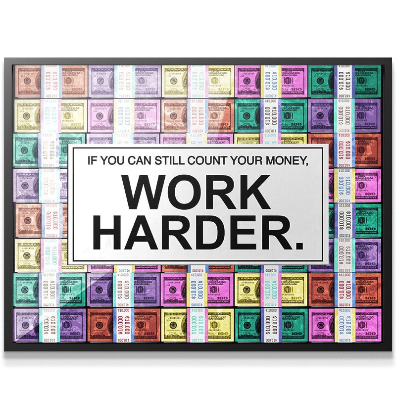 Work Harder. ( Pastel Edition ) - IKONICK - IKONICK Original