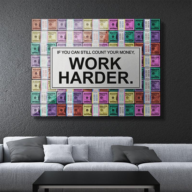 Work Harder. ( Pastel Edition ) - IKONICK - IKONICK Original
