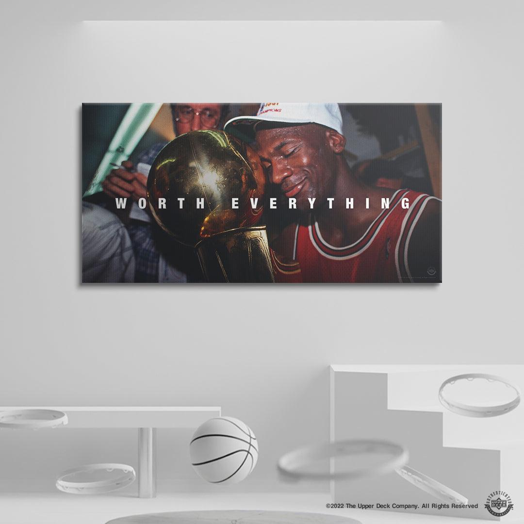 Michael Jordan - Worth Everything - IKONICK - Michael Jordan