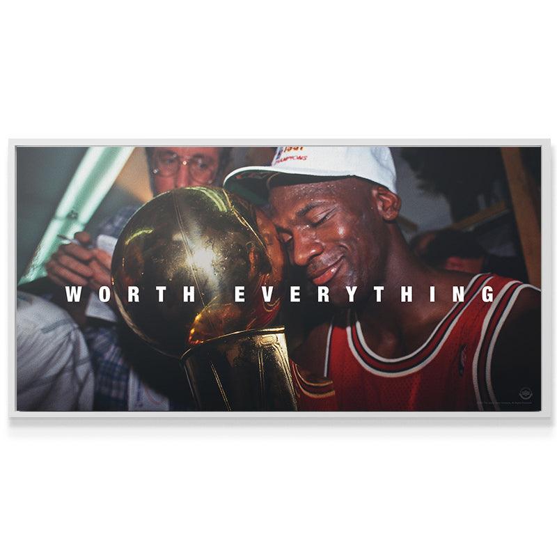 Michael Jordan - Worth Everything - IKONICK - Michael Jordan
