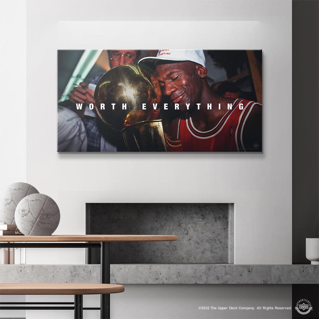 Michael Jordan - Worth Everything - IKONICK - Michael Jordan
