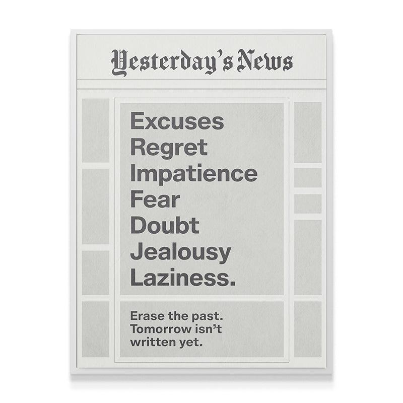 Yesterday's News - IKONICK - IKONICK Original