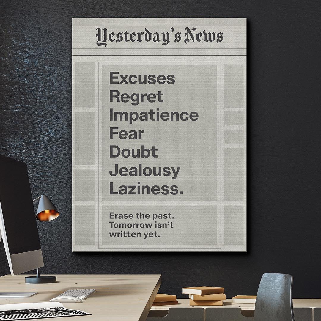 Yesterday's News - IKONICK - IKONICK Original