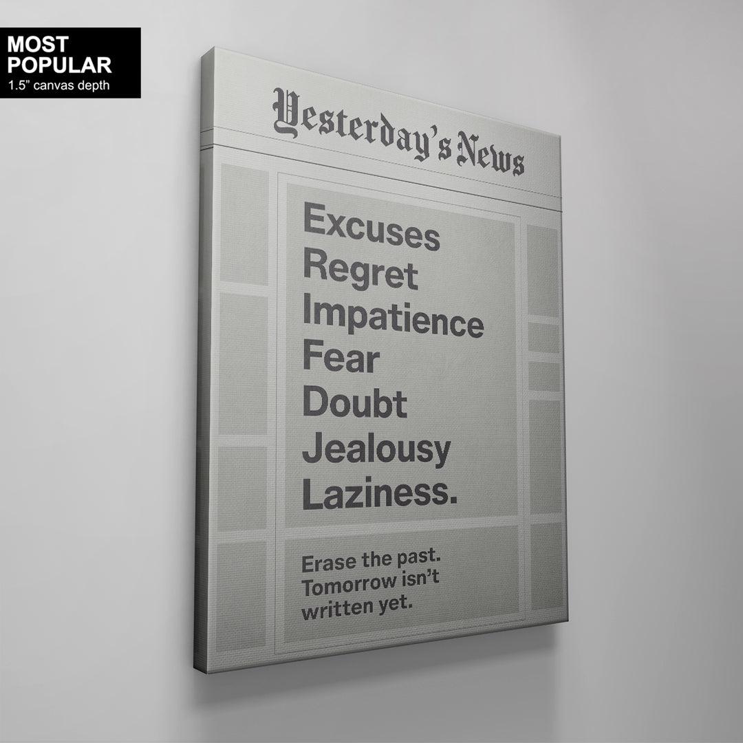 Yesterday's News - IKONICK - IKONICK Original