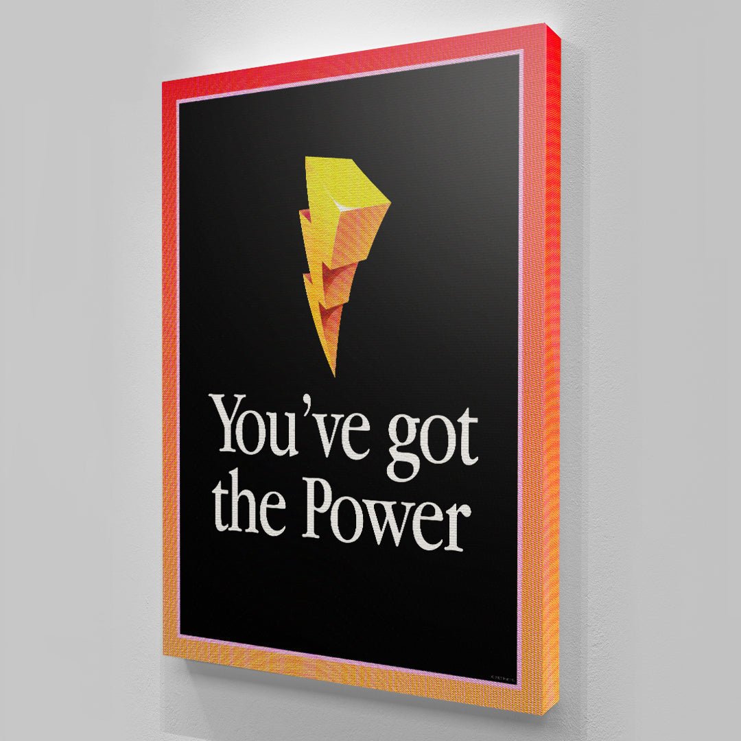 Power Rangers - You've Got The Power - IKONICK - Power Rangers