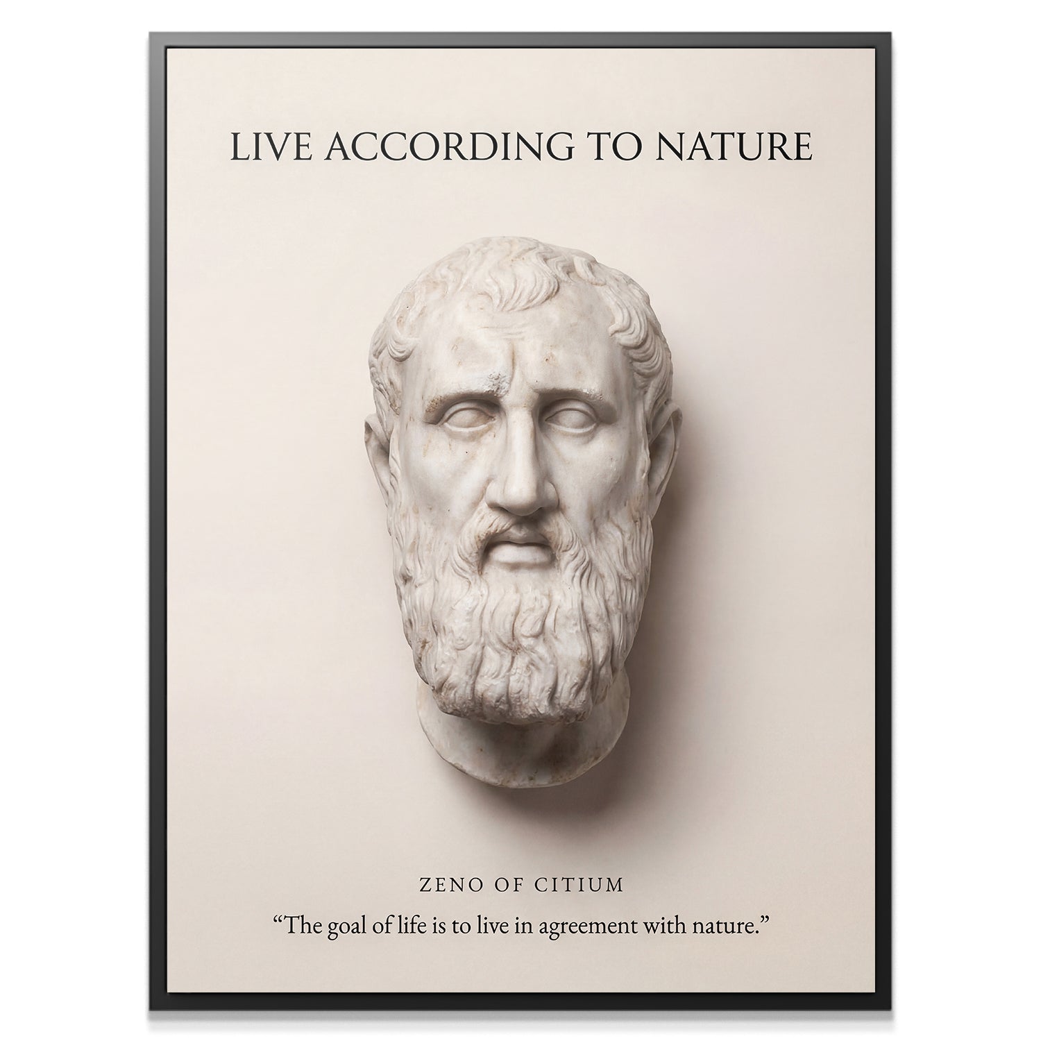 Zeno Of Citium - Live According To Nature