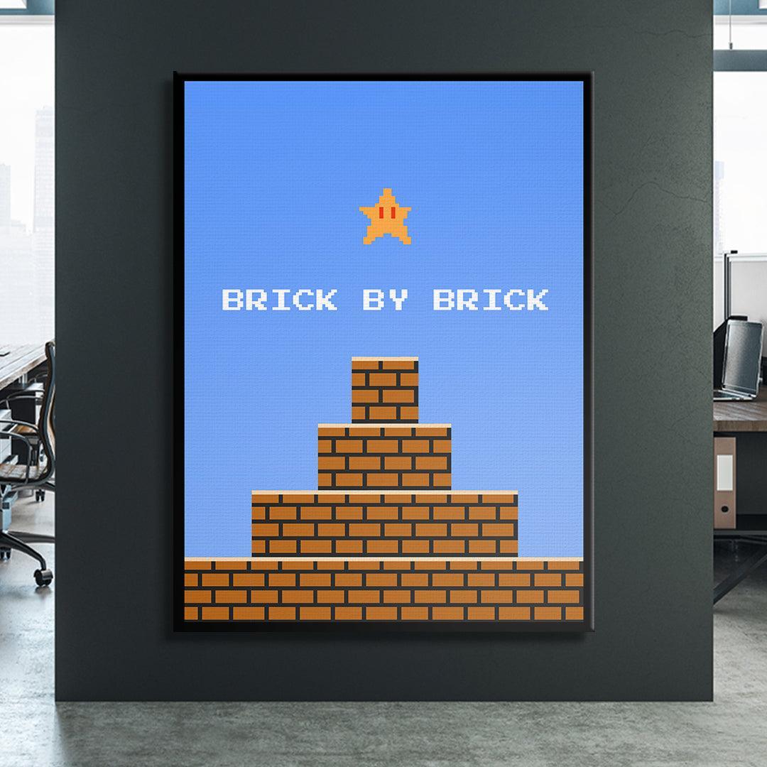 8bit Brick By Brick - IKONICK - IKONICK Original