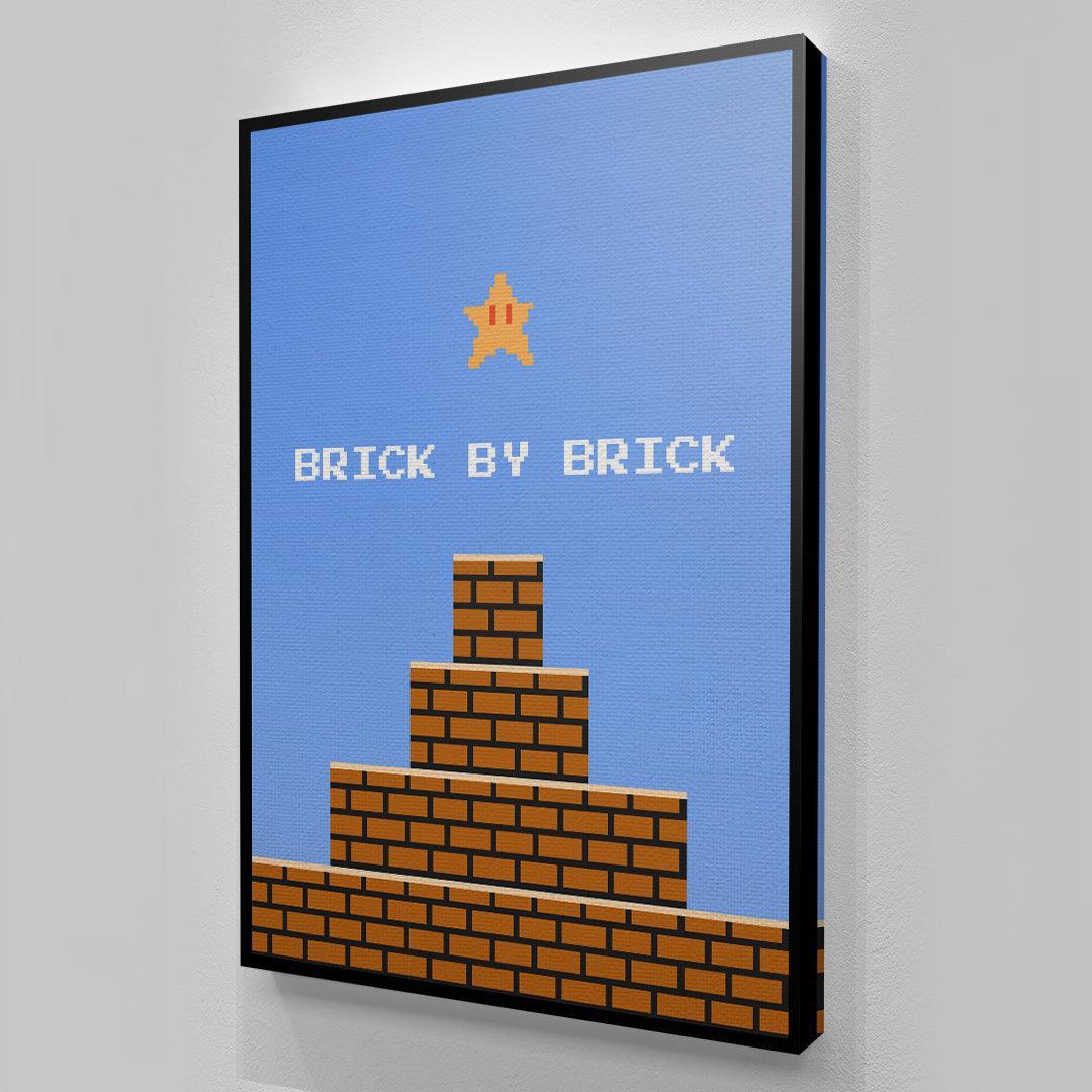 8bit Brick By Brick - IKONICK - IKONICK Original