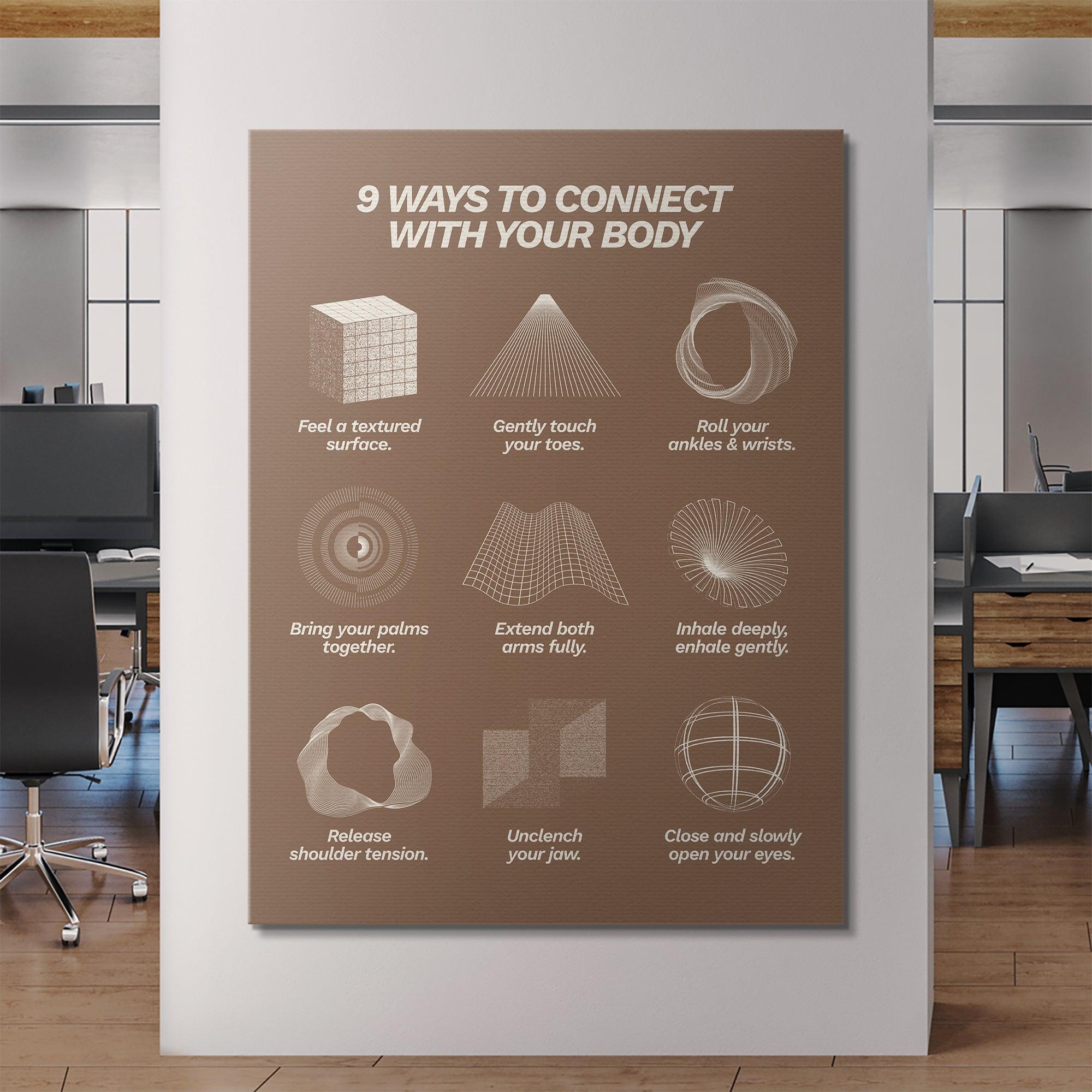 9 Ways To Connect With Your Body - IKONICK - Still Life