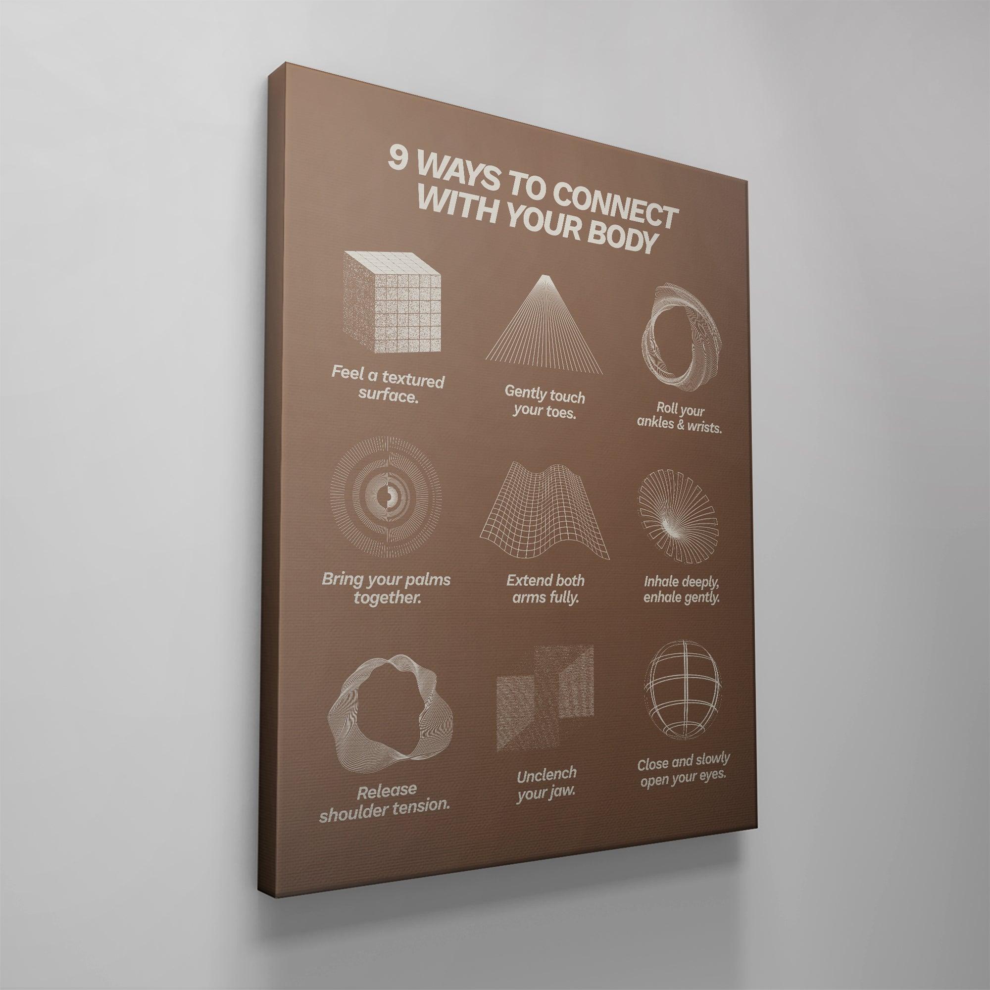 9 Ways To Connect With Your Body - IKONICK - Still Life