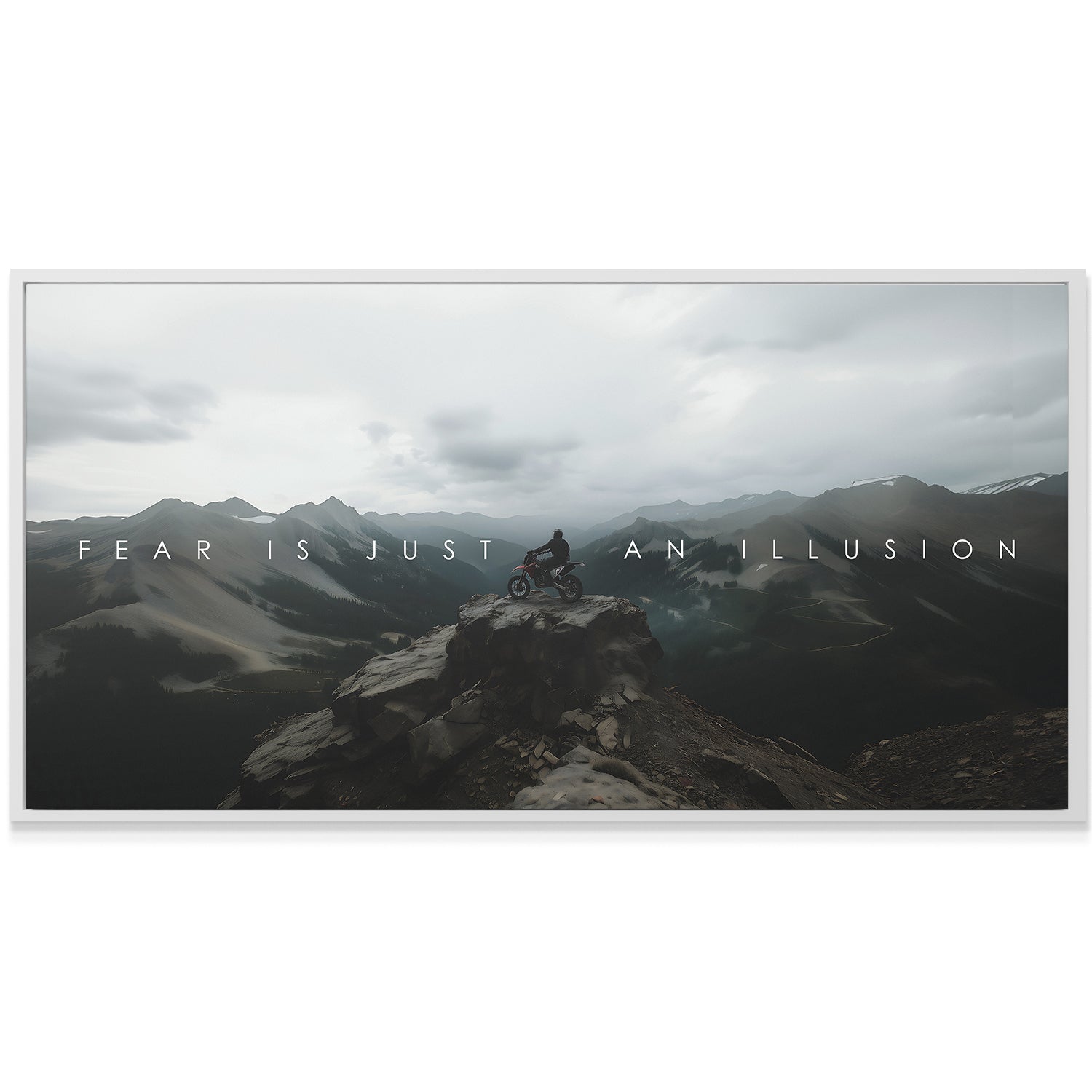 Action Sports - Fear Is Just An Illusion - IKONICK - IKONICK Original