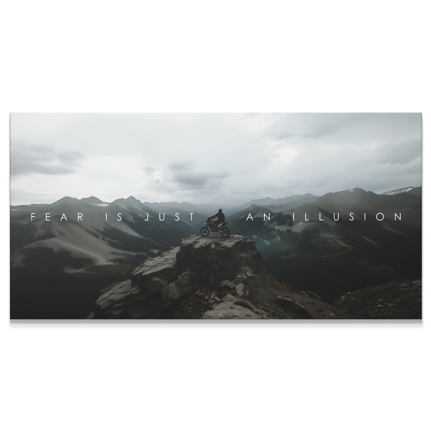 Action Sports - Fear Is Just An Illusion - IKONICK - IKONICK Original