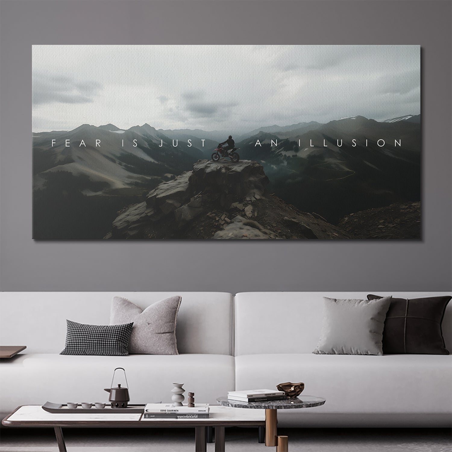 Action Sports - Fear Is Just An Illusion - IKONICK - IKONICK Original