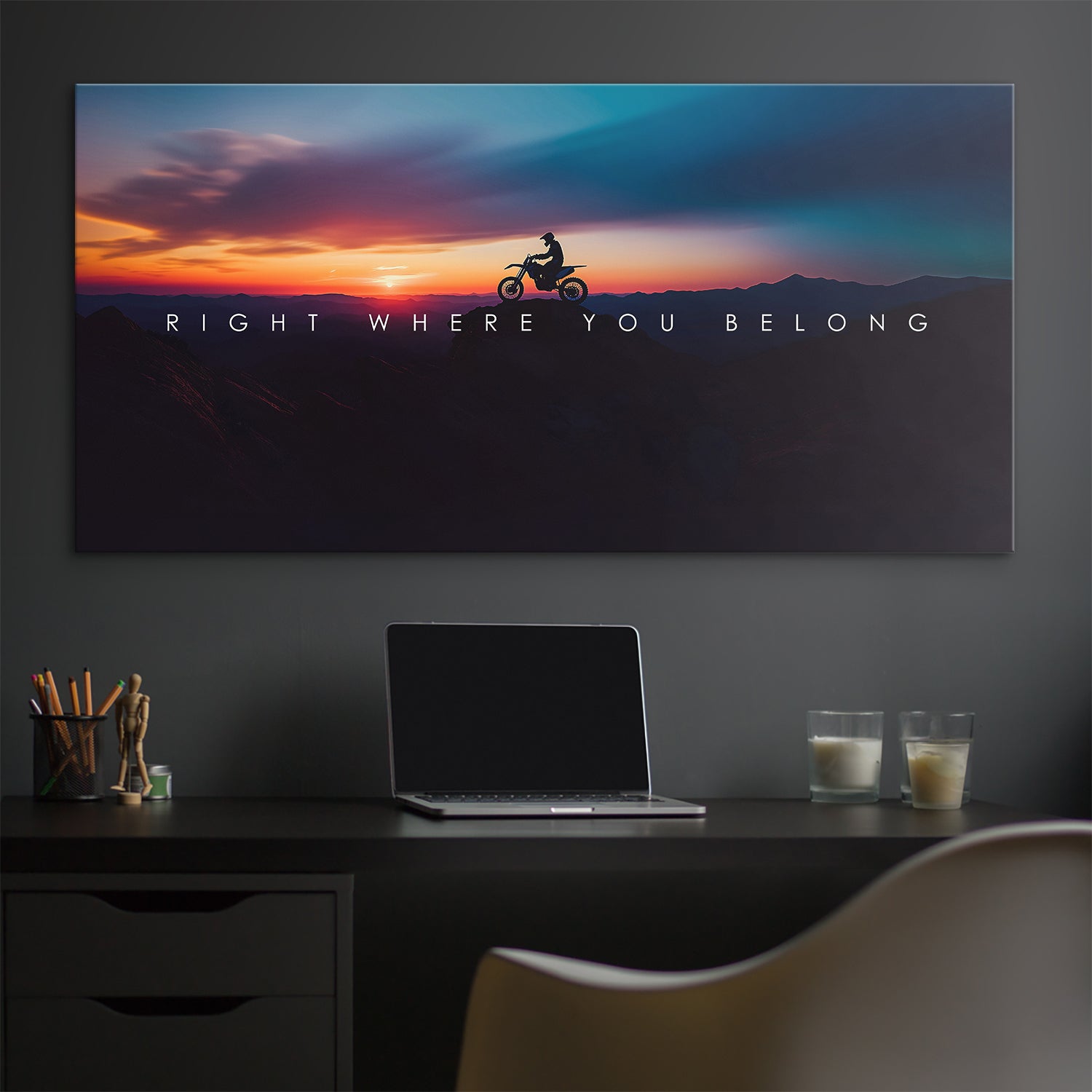 Action Sports - Right Where You Belong - IKONICK - IKONICK Original