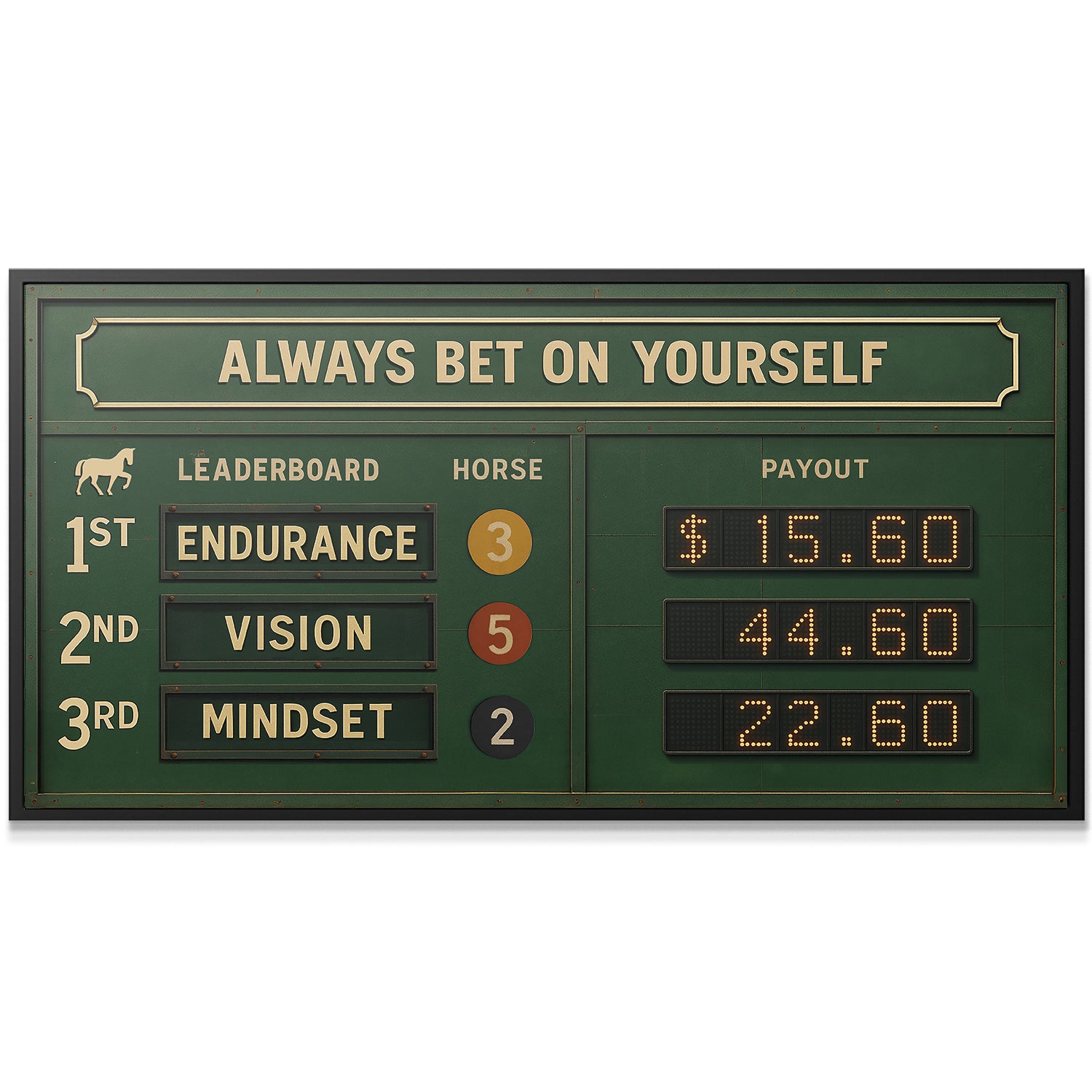 Always Bet on Yourself - IKONICK - IKONICK Original