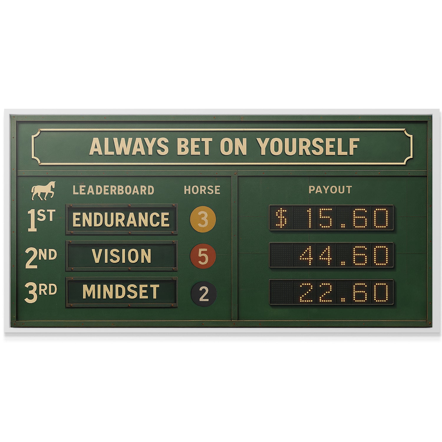 Always Bet on Yourself - IKONICK - IKONICK Original