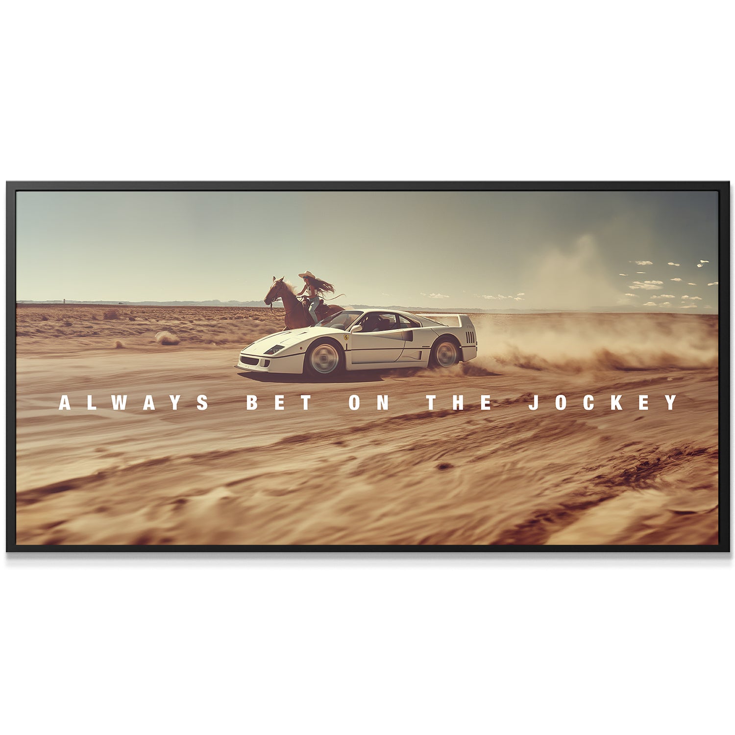 Always Bet The Jockey - IKONICK - IKONICK Original