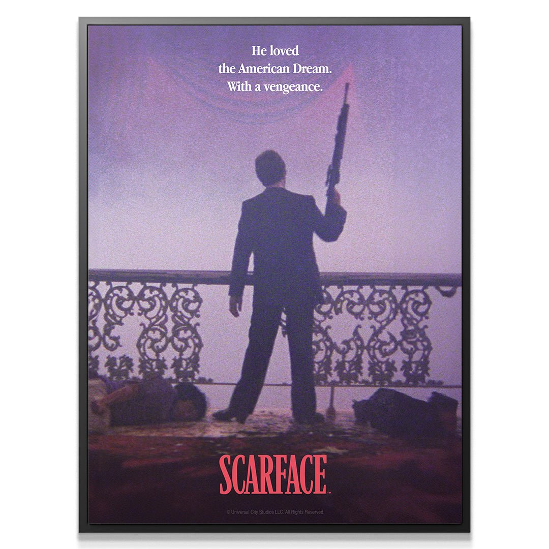 Scarface - American Dream - IKONICK - Scarface