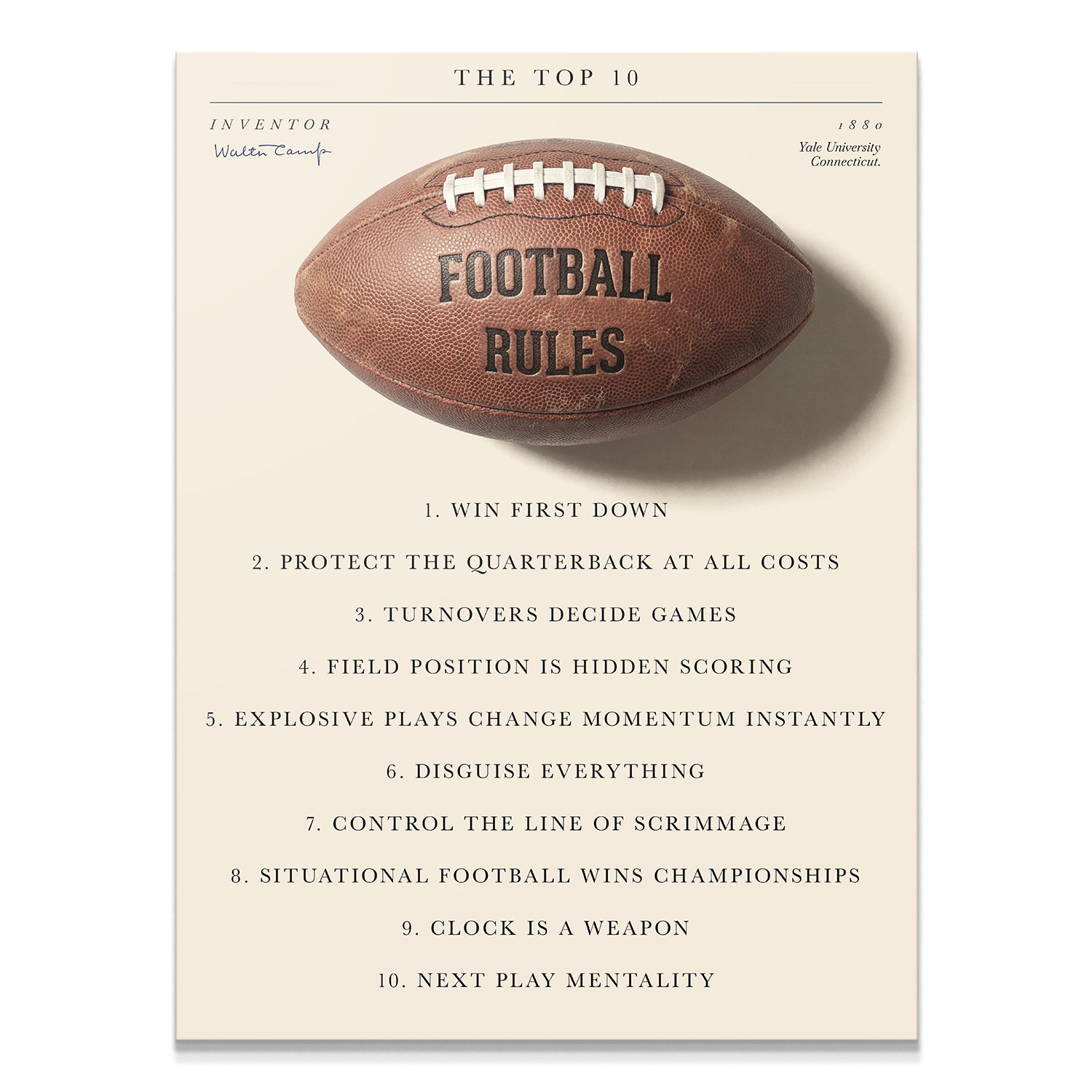 American Football Rules