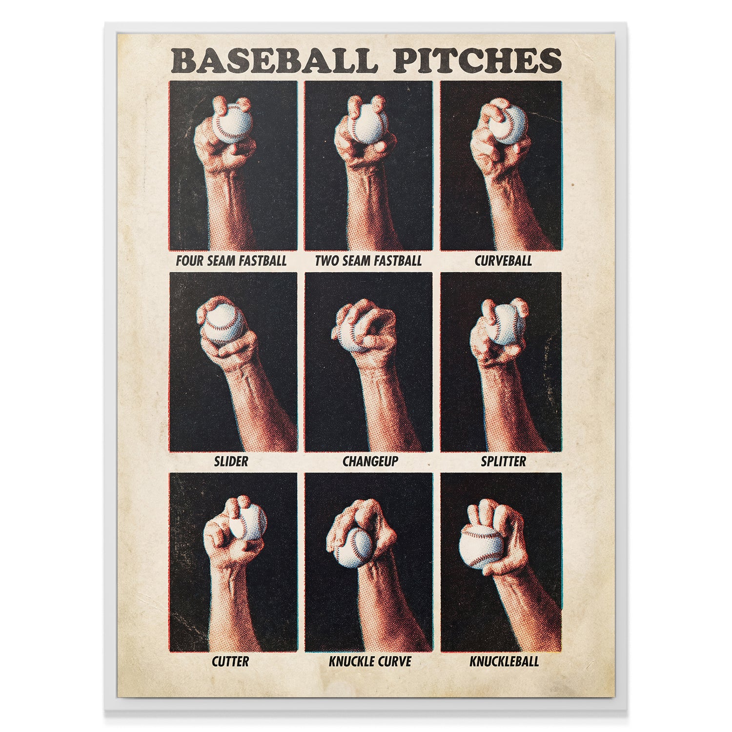Baseball Pitches