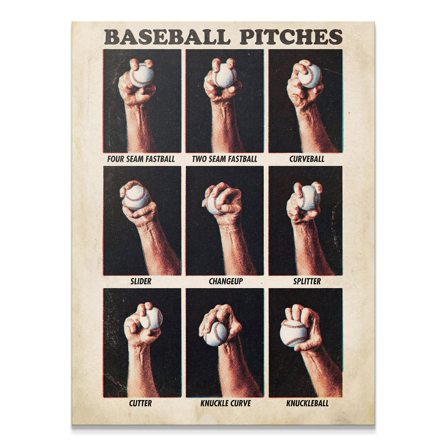 Baseball Pitches