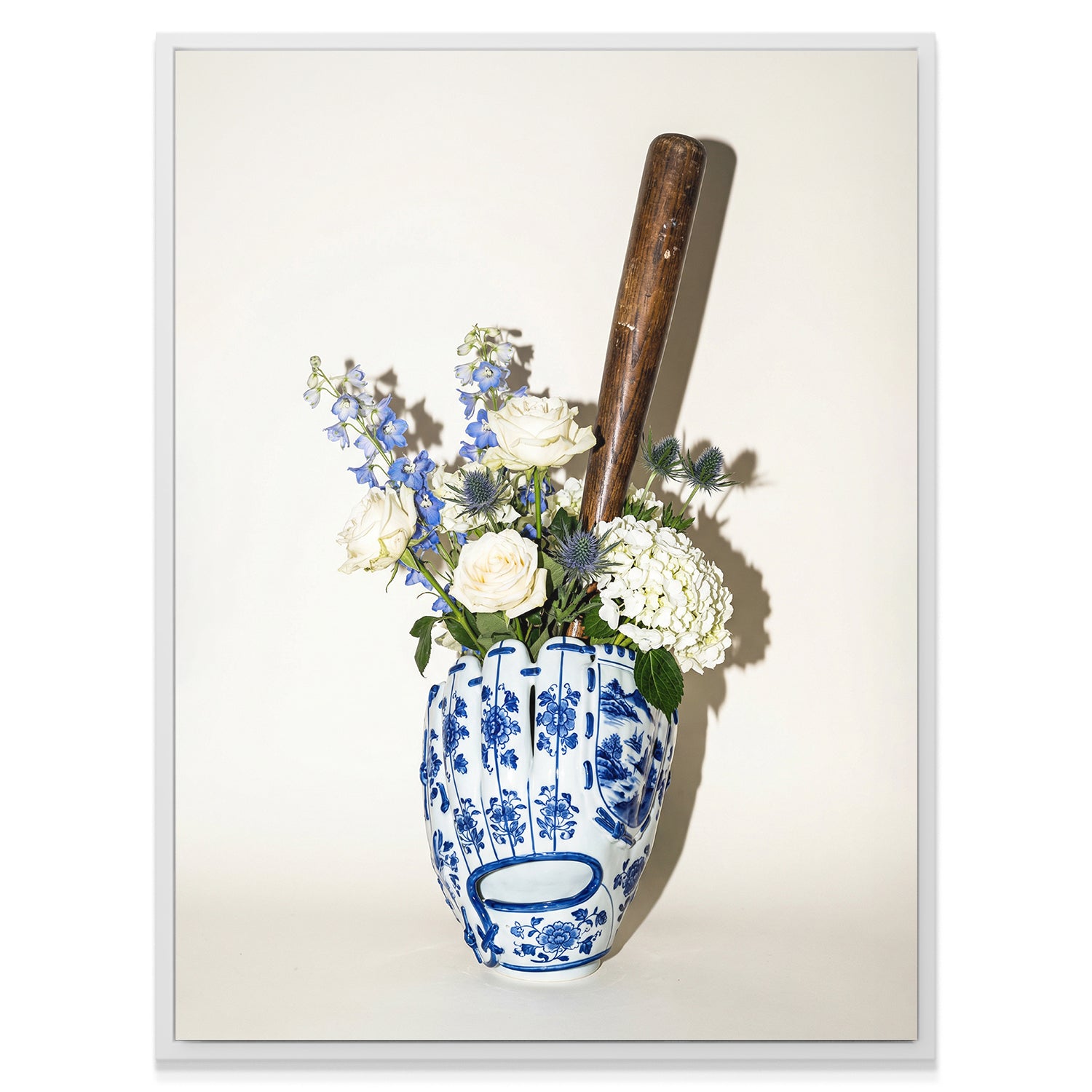 Baseball Vase