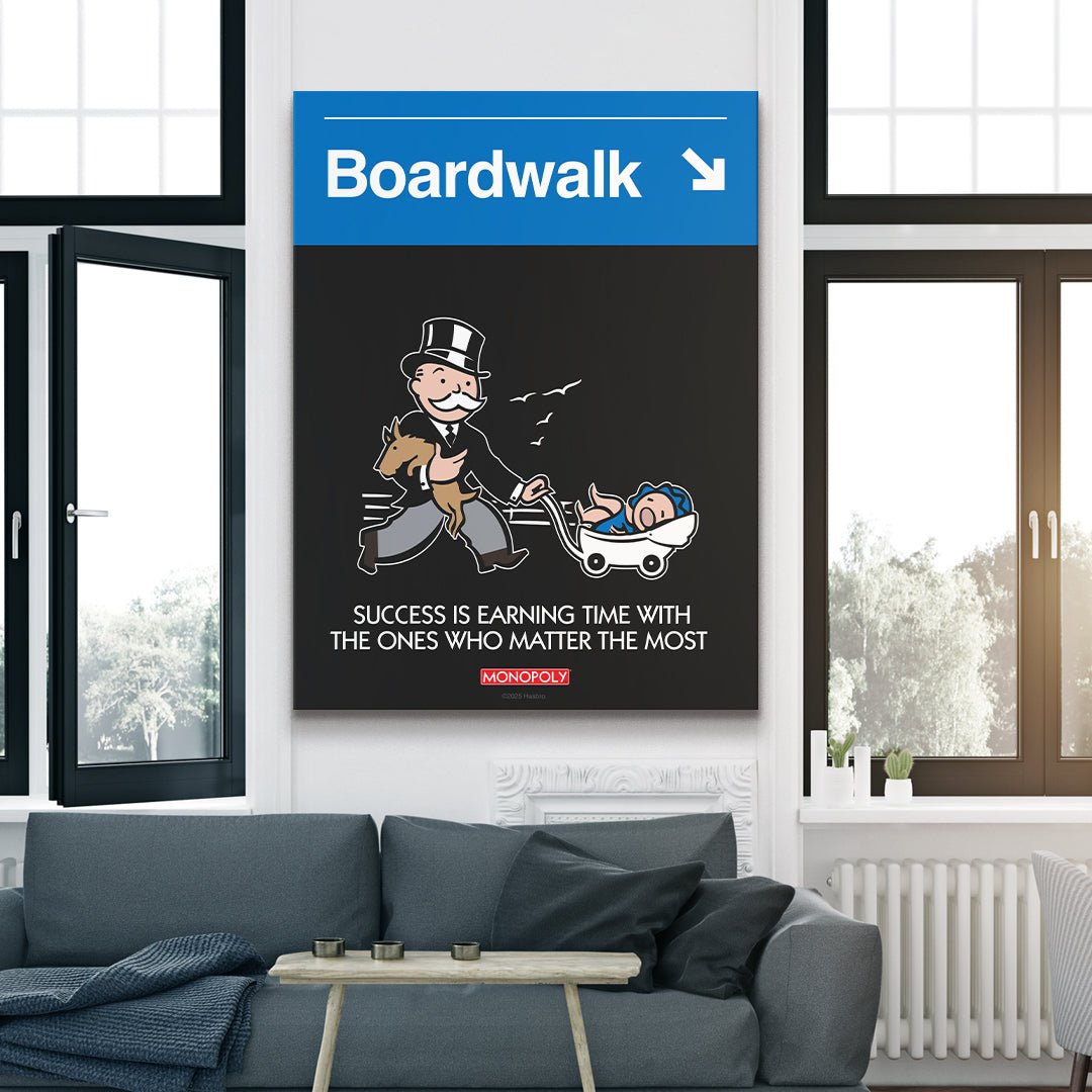 Monopoly - Boardwalk Sign - IKONICK - Monopoly
