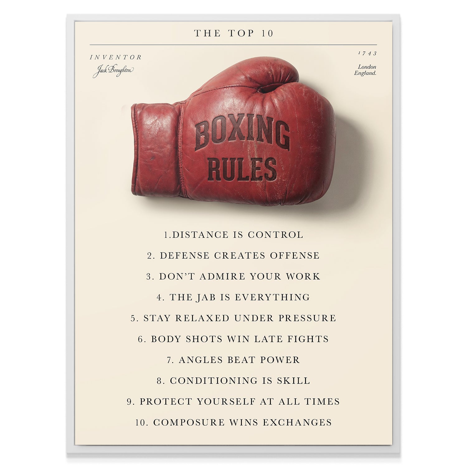 Boxing Rules