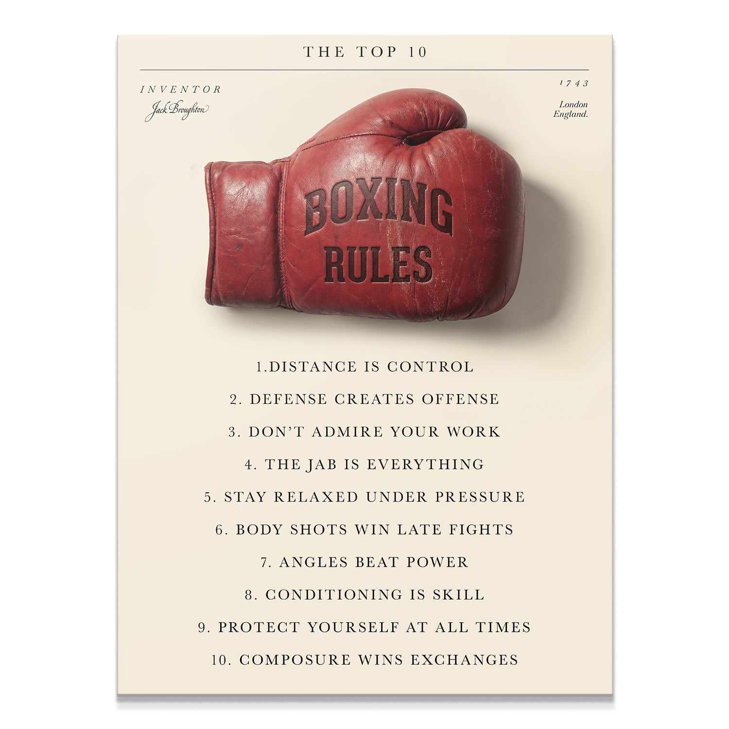 Boxing Rules