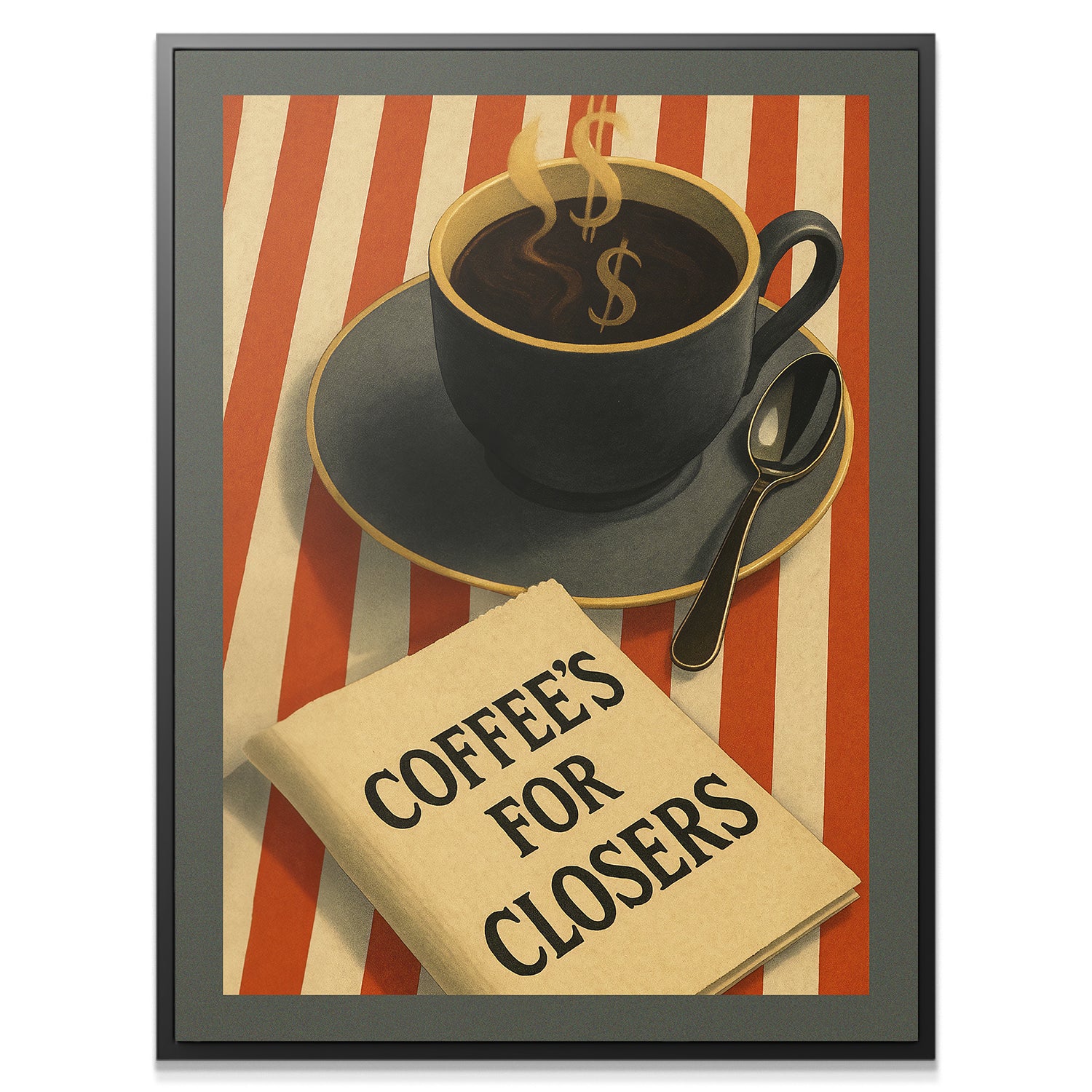 Coffee's For Closers - Meeting - IKONICK - IKONICK Original