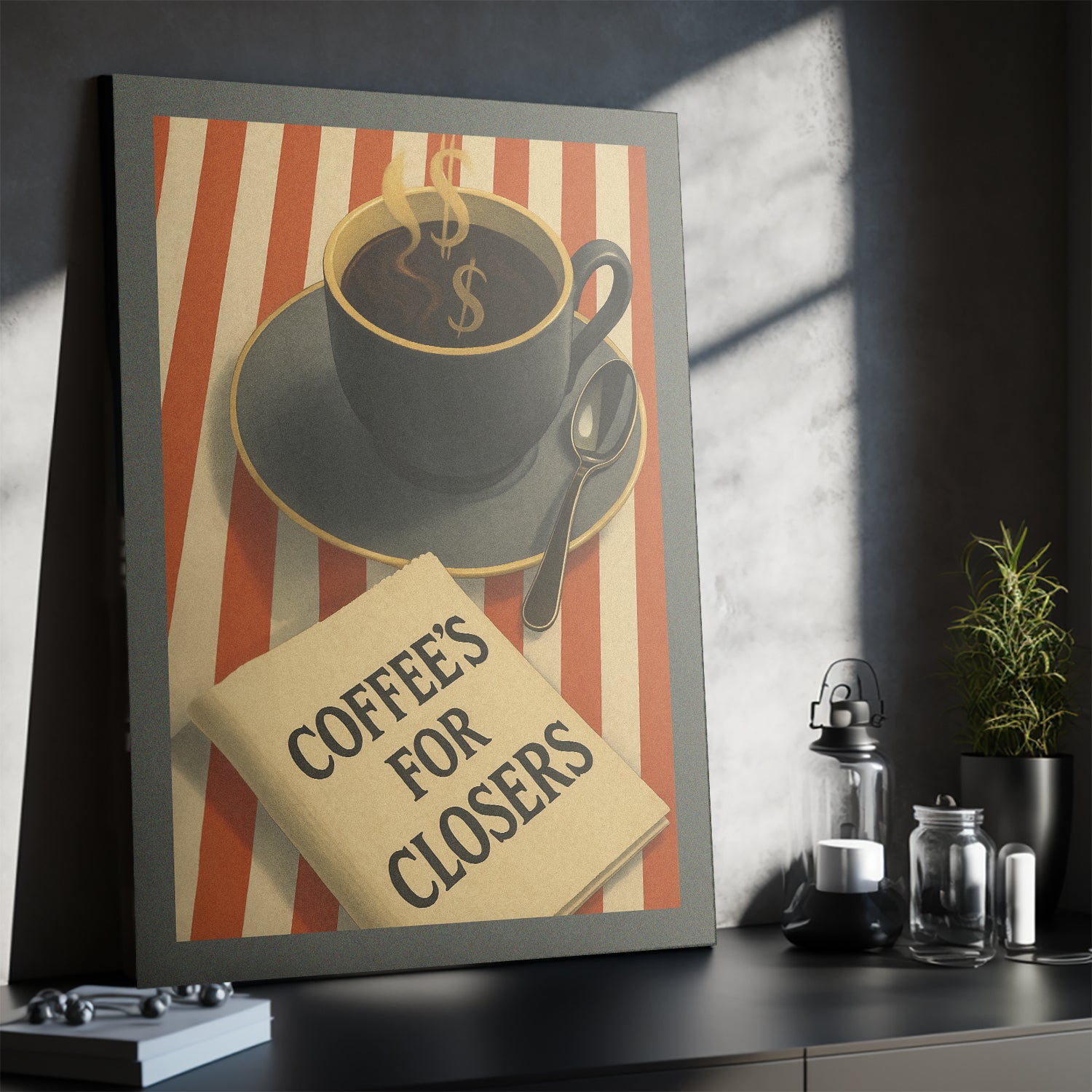Coffee's For Closers - Meeting - IKONICK - IKONICK Original