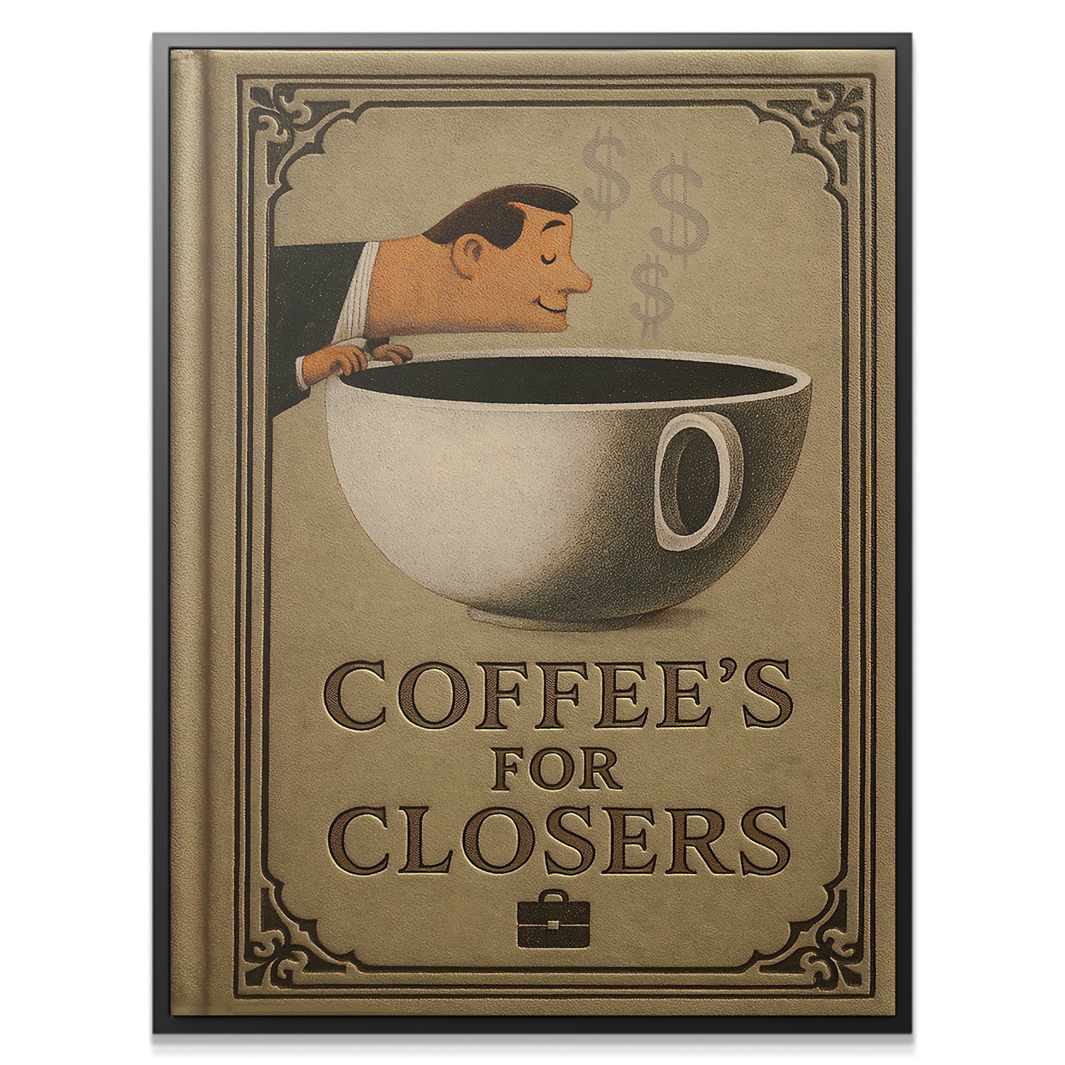 Coffee's For Closers - Cup - IKONICK - IKONICK Original