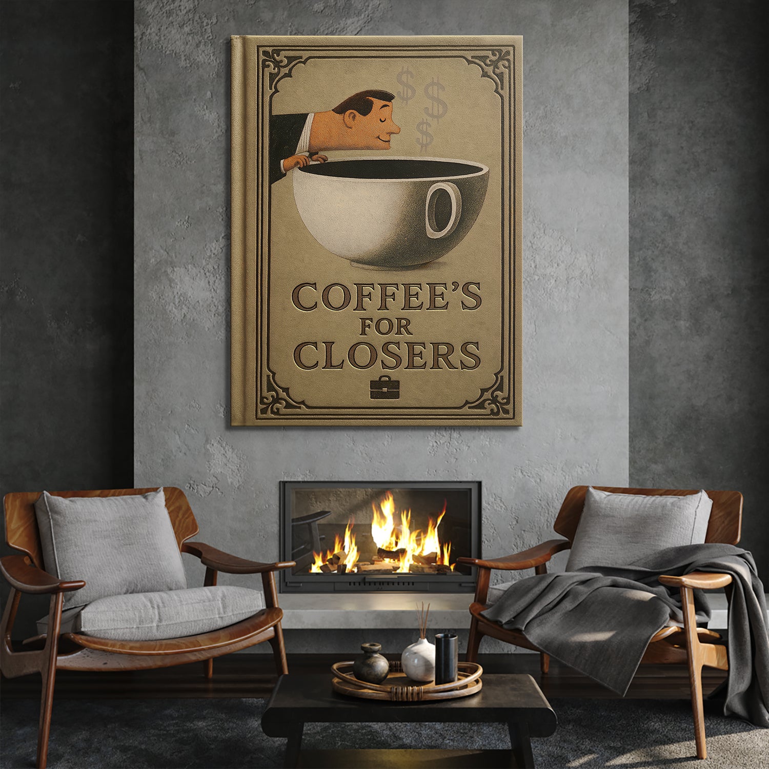 Coffee's For Closers - Cup - IKONICK - IKONICK Original